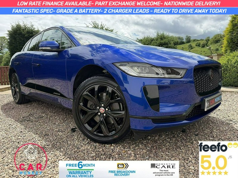 Jaguar 400 90kWh HSE SUV 5dr Electric Auto 4WD (400 ps)