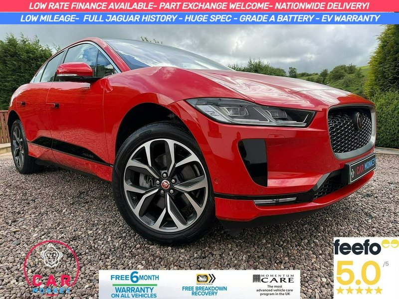 Jaguar 400 HSE SUV 0.0 Automatic Electric