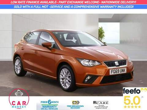 2019 SEAT IBIZA MPI SE TECHNOLOGY FREE 6 MONTH WARRANTY 2019 69 71,588 PETROL MANUAL... photo