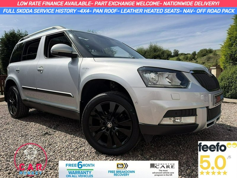 Skoda Yeti Outdoor