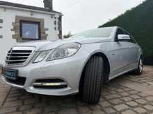 Mercedes-Benz E Class E350 CDI V6 BlueEfficiency Sport