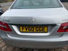 Mercedes-Benz E Class E350 CDI V6 BlueEfficiency Sport