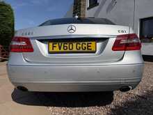 Mercedes-Benz E Class E350 CDI V6 BlueEfficiency Sport
