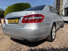 Mercedes-Benz E Class E350 CDI V6 BlueEfficiency Sport
