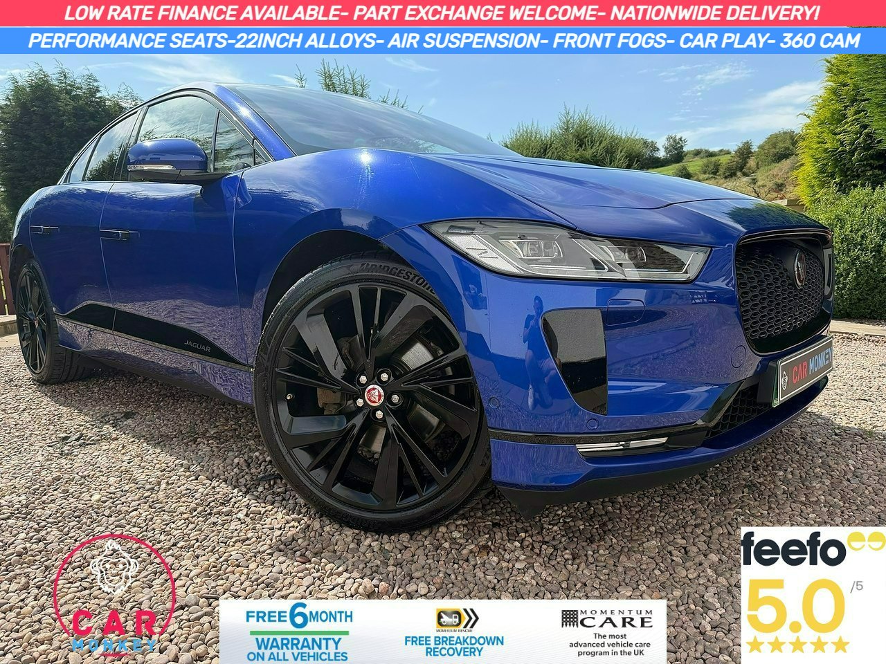 2019 JAGUAR I-PACE
