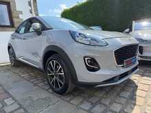 Ford Puma T EcoBoost MHEV Titanium 
