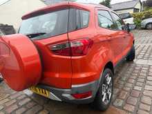 Ford EcoSport TDCi Titanium 