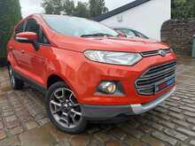 Ford EcoSport TDCi Titanium 