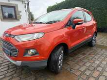 Ford EcoSport TDCi Titanium 