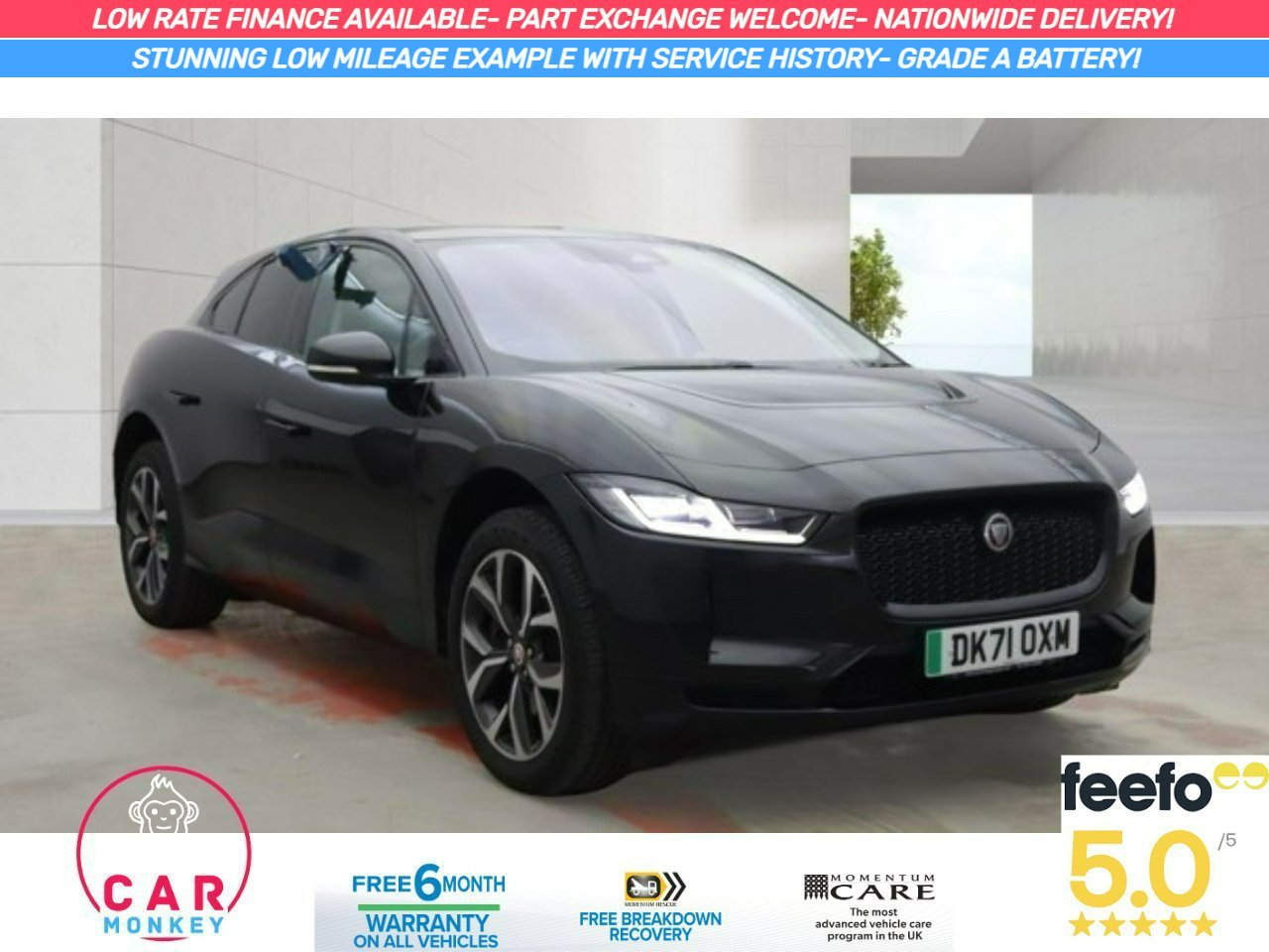 2021 JAGUAR I-PACE