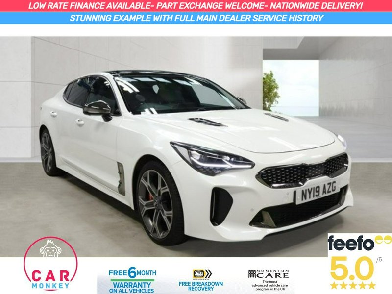 Kia T-GDi V6 GT S Hatchback 3.3 Automatic Petrol