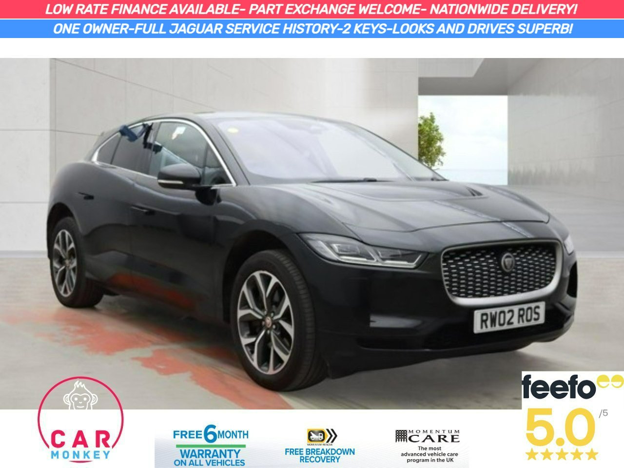 2022 JAGUAR I-PACE