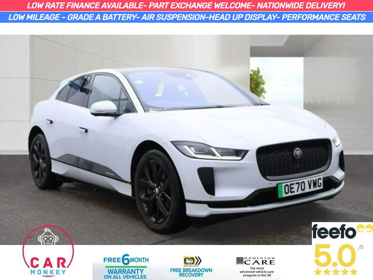 2020 JAGUAR I-PACE