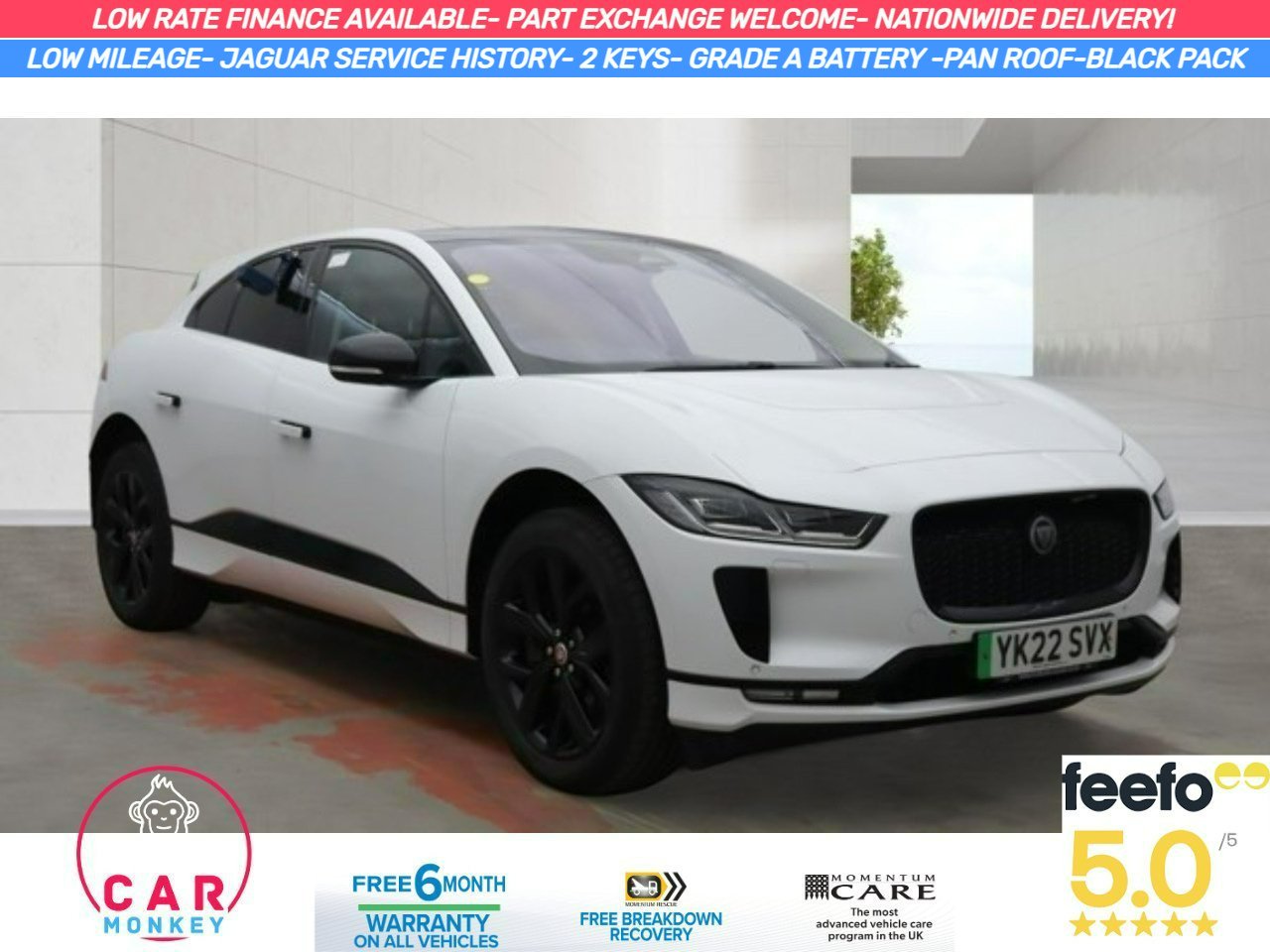 2022 Jaguar I-Pace