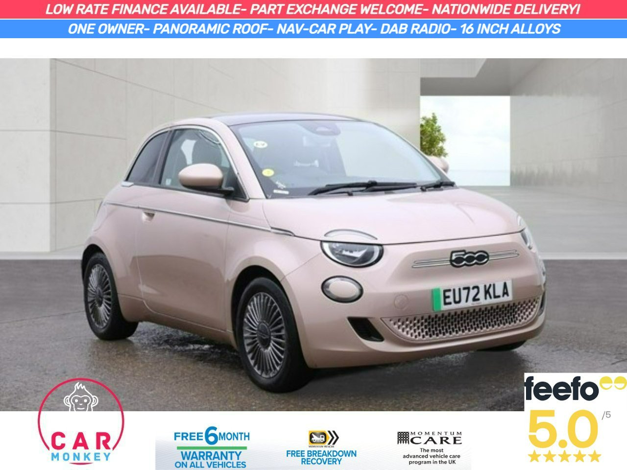 2022 Fiat 500e