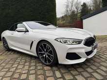 BMW 8 Series 840d Convertible Auto Xdrive 