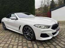 BMW 8 Series 840d Convertible Auto Xdrive 