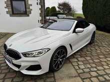BMW 8 Series 840d Convertible Auto Xdrive 