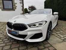 BMW 8 Series 840d Convertible Auto Xdrive 
