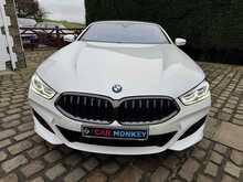 BMW 8 Series 840d Convertible Auto Xdrive 