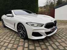 BMW 8 Series 840d Convertible Auto Xdrive 