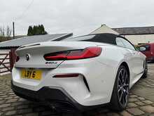 BMW 8 Series 840d Convertible Auto Xdrive 