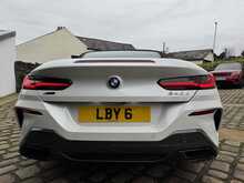 BMW 8 Series 840d Convertible Auto Xdrive 