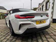 BMW 8 Series 840d Convertible Auto Xdrive 