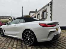 BMW 8 Series 840d Convertible Auto Xdrive 