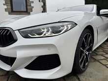 BMW 8 Series 840d Convertible Auto Xdrive 