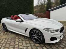 BMW 8 Series 840d Convertible Auto Xdrive 