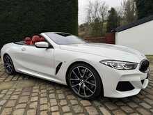 BMW 8 Series 840d Convertible Auto Xdrive 