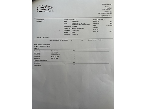 2.0 TDI T30 BlueMotion Tech Startline Panel Van 5dr Diesel Manual FWD SWB Euro 6 (s/s) (150 ps)