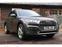Audi Q5 TDI S line 