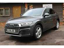 Audi Q5 TDI S line 