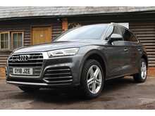 Audi Q5 TDI S line 