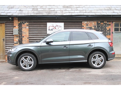2.0 TDI S line SUV 5dr Diesel S Tronic quattro Euro 6 (s/s) (190 ps)