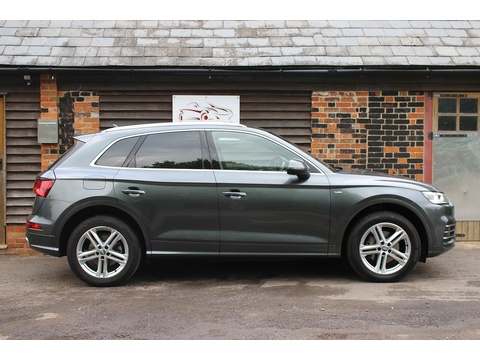 2.0 TDI S line SUV 5dr Diesel S Tronic quattro Euro 6 (s/s) (190 ps)