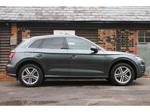 2.0 TDI S line SUV 5dr Diesel S Tronic quattro Euro 6 (s/s) (190 ps)