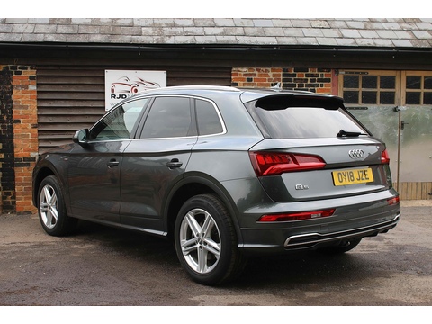 2.0 TDI S line SUV 5dr Diesel S Tronic quattro Euro 6 (s/s) (190 ps)