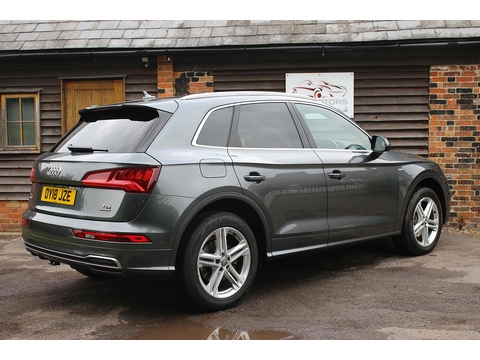 2.0 TDI S line SUV 5dr Diesel S Tronic quattro Euro 6 (s/s) (190 ps)
