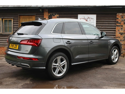 2.0 TDI S line SUV 5dr Diesel S Tronic quattro Euro 6 (s/s) (190 ps)