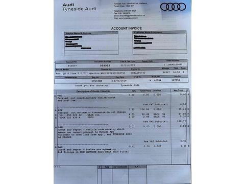 2.0 TDI S line SUV 5dr Diesel S Tronic quattro Euro 6 (s/s) (190 ps)