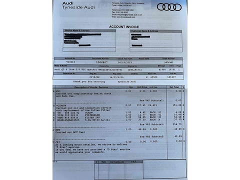 2.0 TDI S line SUV 5dr Diesel S Tronic quattro Euro 6 (s/s) (190 ps)