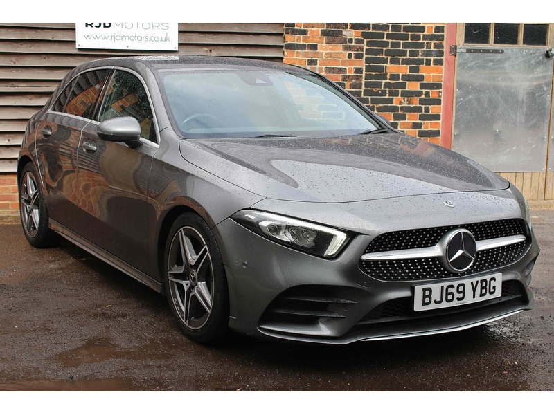 1.3 A180 AMG Line (Executive) Hatchback 5dr Petrol Manual Euro 6 (s/s) (136 ps)