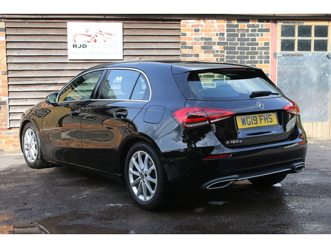 1.5 A180d Sport (Executive) Hatchback 5dr Diesel 7G-DCT Euro 6 (s/s) (116 ps)