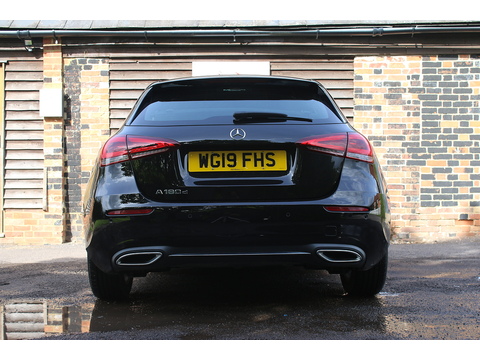 1.5 A180d Sport (Executive) Hatchback 5dr Diesel 7G-DCT Euro 6 (s/s) (116 ps)