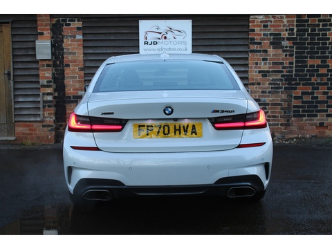3.0 M340i Saloon 4dr Petrol Auto xDrive Euro 6 (s/s) (374 ps)