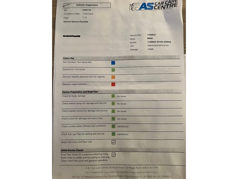 3.0 M340i Saloon 4dr Petrol Auto xDrive Euro 6 (s/s) (374 ps)