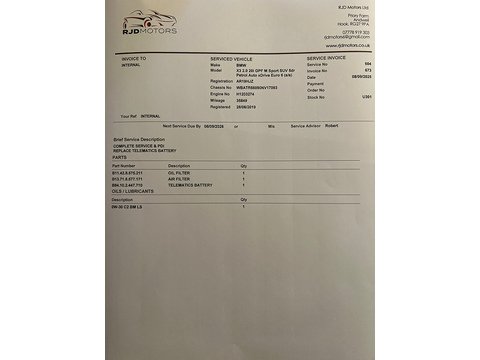 2.0 20i GPF M Sport SUV 5dr Petrol Auto xDrive Euro 6 (s/s) (184 ps)